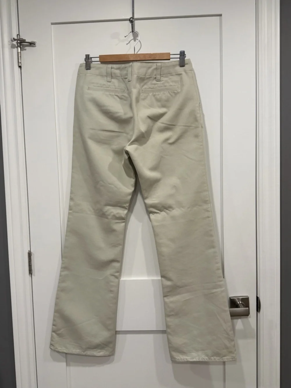 Vintage, GAP Hipster Trouser in Light Beige - Picture 16 of 16